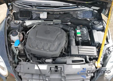 2018 Volkswagen Beetle 2.0T Se from USA, damaged, VIN 3VWJD7AT9JM709256